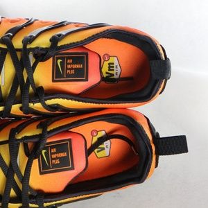 nike vapormax plus sunset for sale